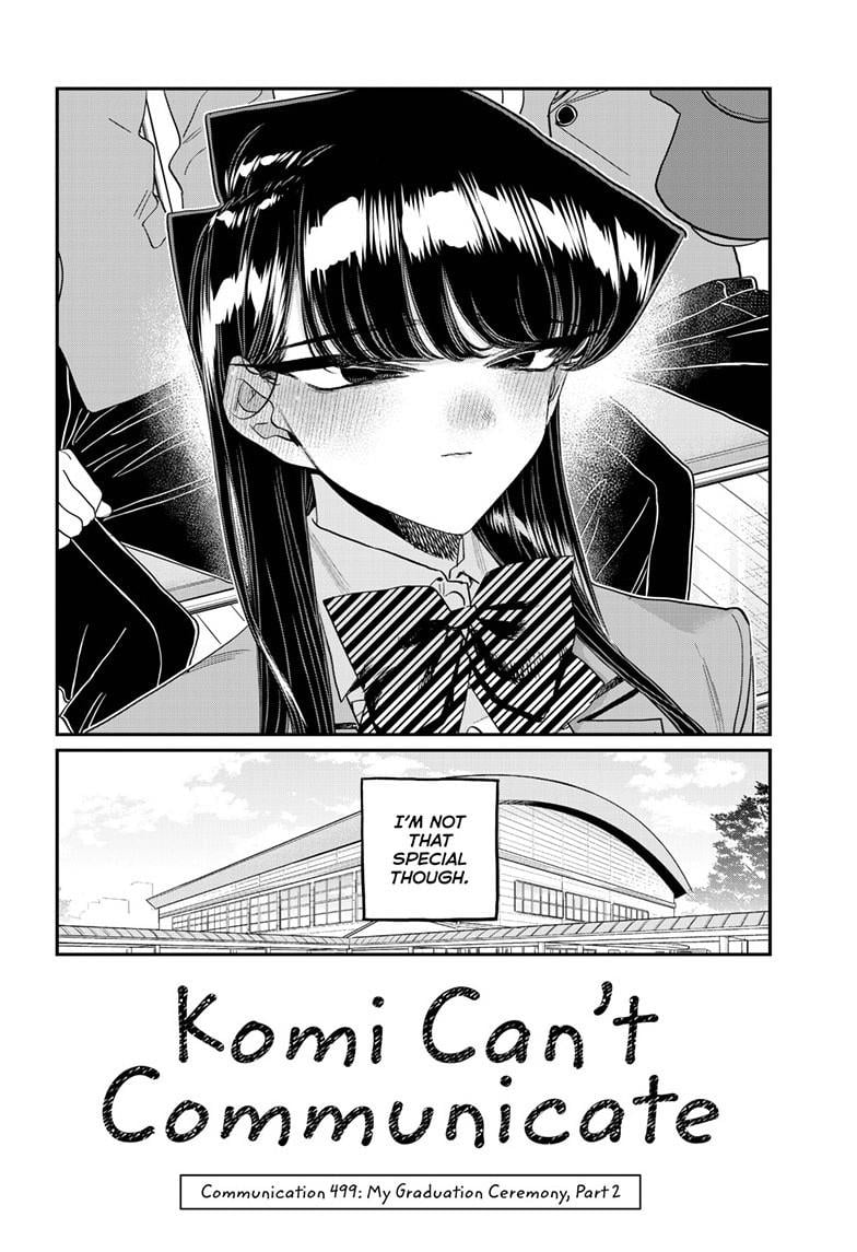 Komi Can’t Communicate, Chapter 499 image 05